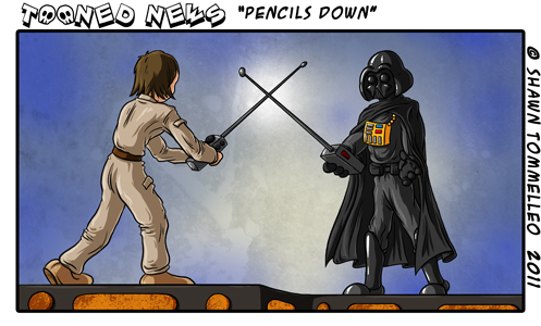 Pencils Down